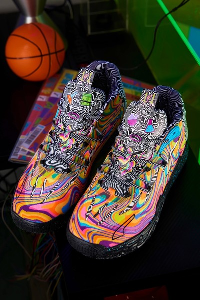 90s cartoon style on December 22 with the PUMA MB.03 